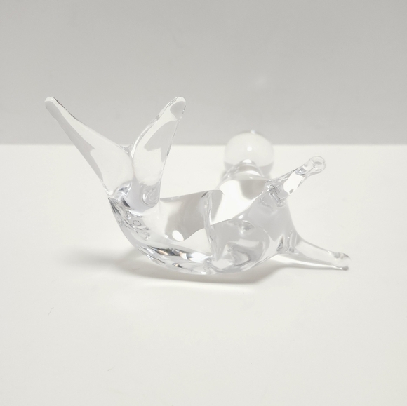 MURANO V NASON Art Glass Seal Sea Lion Balancing Ball Crystal Figurine Sticker - Picture 5 of 6